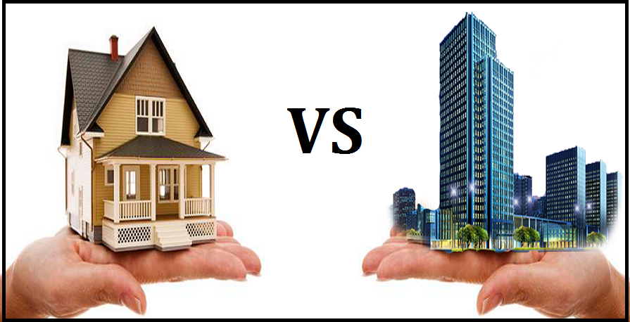 Inwestowanie w residential vs commercial